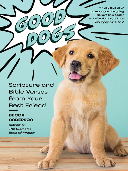 Title details for Good Dogs by Becca Anderson - Available